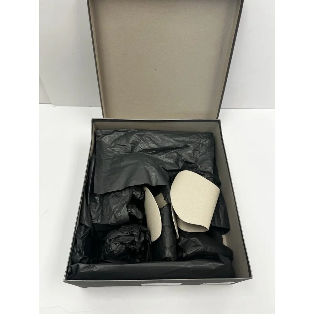 EMPTY BOX Aquatalia Gray Women's Shoes Gift Storage Tissue Paper Inserts